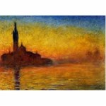 2- Monet- Crepusculo en venecia