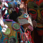 Imagen 10. mascaras del carnaval del norte