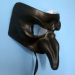 Imagen 3. Máscara peste negra