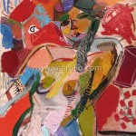 5.art_moderne_contemporaine_peinture_espagnole-merello.-desnudo  _en _rojos _(100×81 _cm)mixta-lienzo_560x680