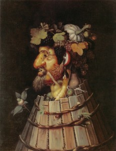 Arcimboldo Autumn (1572)