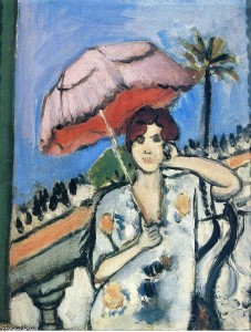 Mujer con sombrero, Henri Matisse