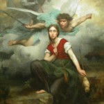 Pintura de Juana de Arco (Eugene_Thirion)