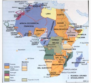 africa colonias