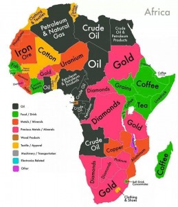 africa riquezas