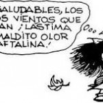 Mafalda olor a naftalina