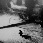 “Sombras nocturnas” (1921)  Edward Hopper