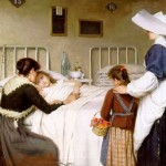 La visita de la madre, Enrique Paternina 1892 (1)