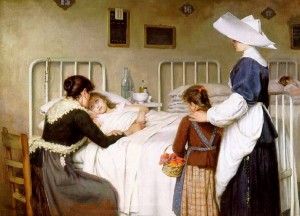 La visita de la madre, Enrique Paternina 1892 (1)
