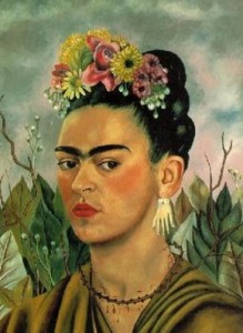 Autorretrato dedicado al Dr. Eloesser, Frida Kahlo (1940)