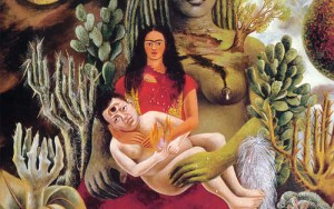 El amoroso abraso del Universo, la Tierra (México), Yo, Diego y el Señor Xólothl, Frida Kahlo (1949)