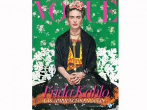 Portada Vogue México (Noviembre 2012) Frida Kahlo, Las apariencias engañan