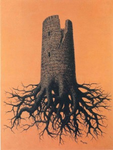 08 René Magritte - La locura de Allmayer (1951)