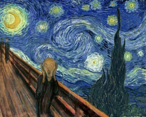 La noche de Van Gogh y El grito de Munch