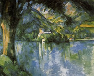 Lago de Annecy - Paul Cezanne