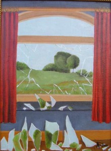 La llave de los campos, René Magritte.
