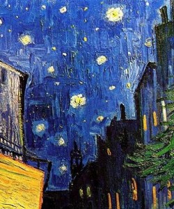 La noche estrellada, Vincent Van Gogh.