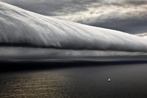 Rolex Sydney Hobart Race - Morning Gory Cloud