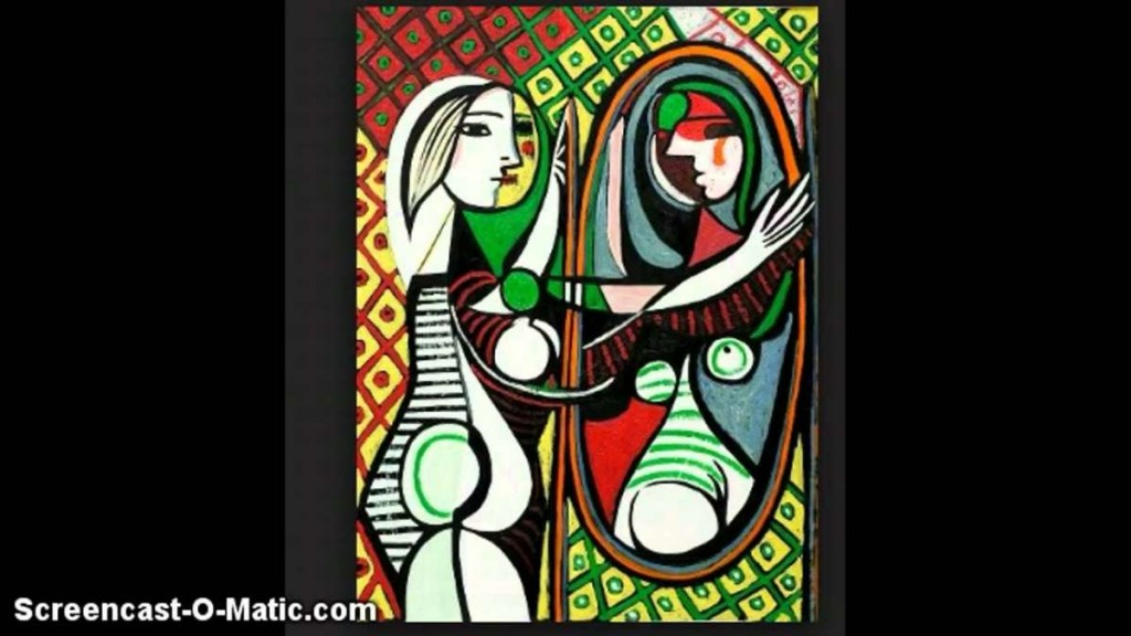 IMAGEN X “Mujer frente al espejo”, Pablo Picasso, 1932