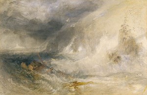 J. M. W. Turner - Long Ship's Lighthouse