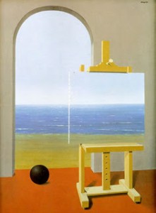 Magritte -La condicion humana