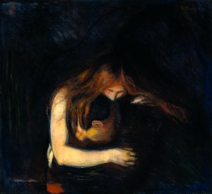 carlos coll5 amor y dolor ( el vampiro)  Edvard Munch