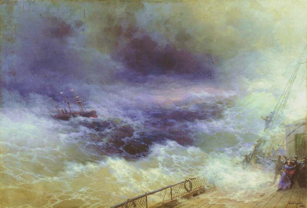 ivan-aivazovsky-ocean-1896, olvido