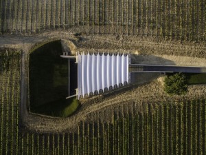 New Pavilion by Renzo Piano in Chateau La Coste