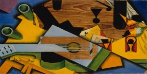 Juan Gris -Still Life with a Guitar