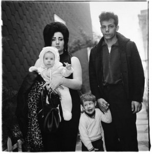 Diane Arbus, A Young Brooklyn Family Going for a Sunday Outing