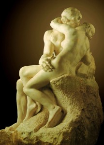 Auguste Rodin - El beso