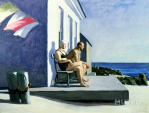Edward Hopper - Sea watchers