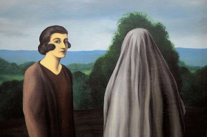 Rene Magritte - La invención de la vida - 1940