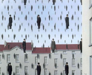 Rene Magritte - Gonconda - 1953