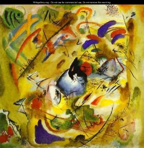 Dreamy improvisation - Vassily Kandinsky