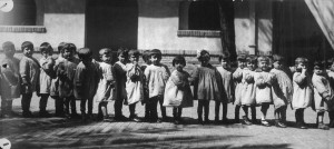 Patronato de la Infancia, año 1912. Archivo General de la Nación 