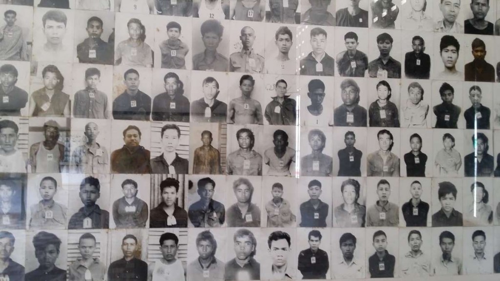 Asesinados documentados por los propios Khmer Rouge