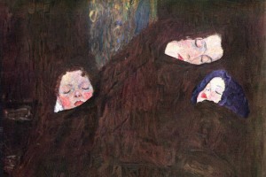 Gustav Klimt. "La familia".