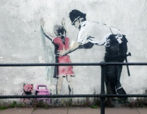 van Banksy foto 1