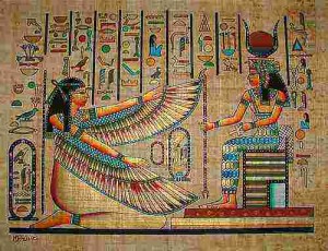 Papiros egipcios