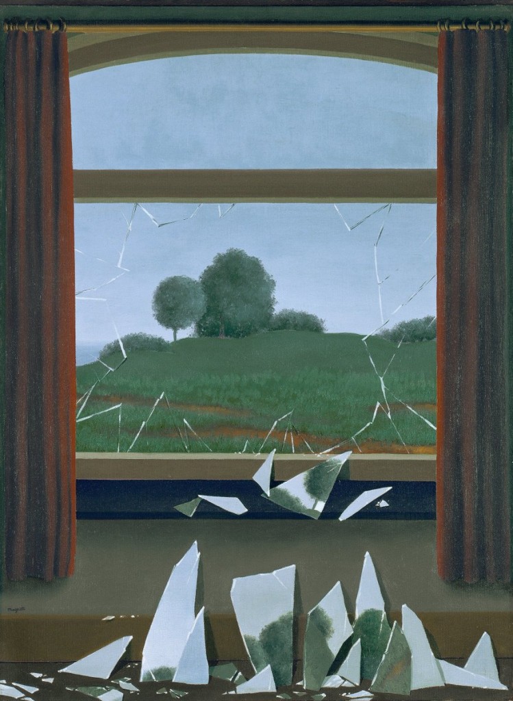 Magritte. "LLave de los campos."