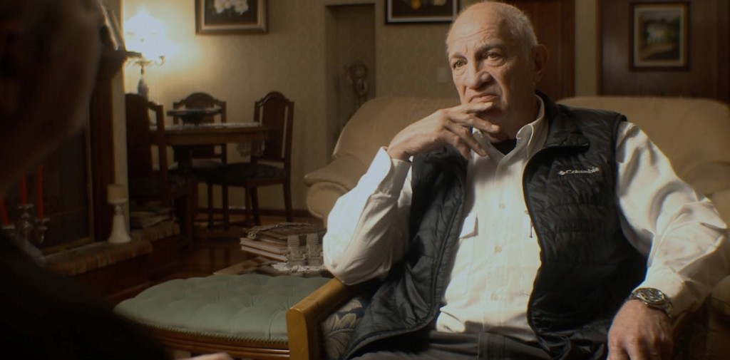 Aldo Rico entrevistado en el documental "Esto no es un golpe".