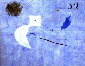 Siesta, Joan Miró