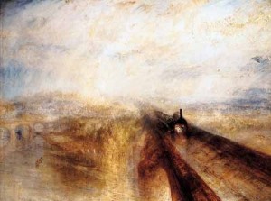 Lluvia vapor y velocidad - J. William Turner