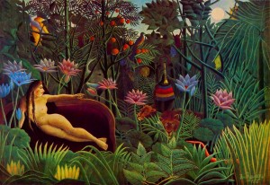 The Dream - Henri Rousseau