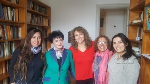 Esther Díaz con Las Anartistas
