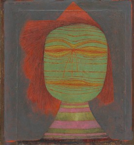 Paul Klee - Actor's Mask 1924