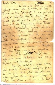 Carta a su padre Kafka