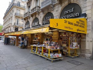 Librería Gibert Jeune - París