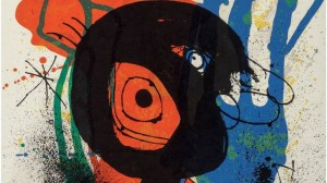 "Sobreteixims" de Joan Miró